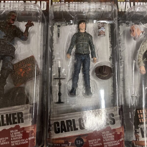 McFarlane Toys THE WALKING DEAD SERIE 7 ACTION FIGURE  6 Pz - immagine 5