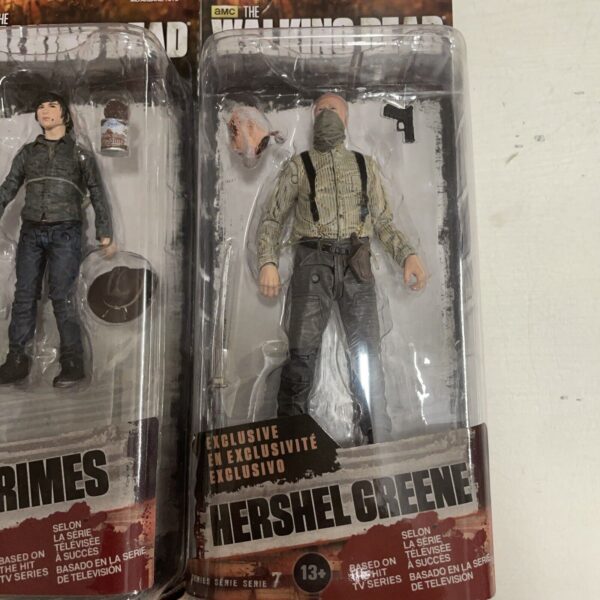 McFarlane Toys THE WALKING DEAD SERIE 7 ACTION FIGURE  6 Pz - immagine 6