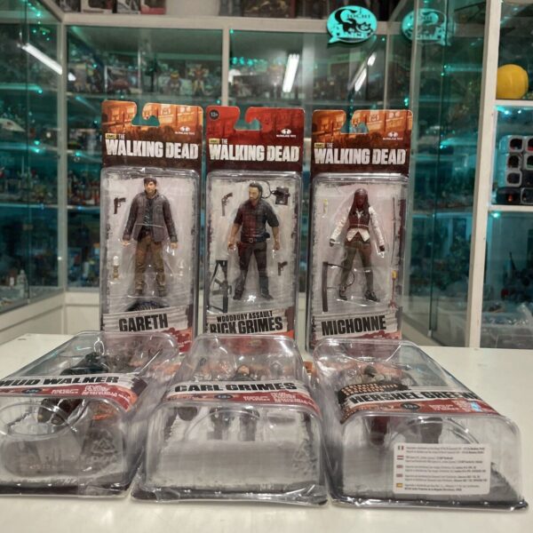 McFarlane Toys THE WALKING DEAD SERIE 7 ACTION FIGURE  6 Pz