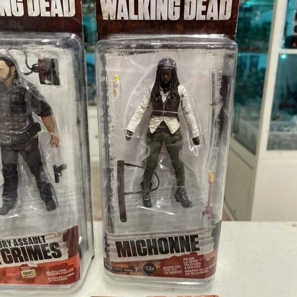 McFarlane Toys THE WALKING DEAD SERIE 7 ACTION FIGURE  6 Pz - immagine 9