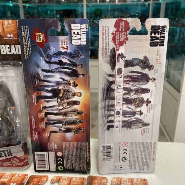 McFarlane Toys THE WALKING DEAD SERIE 7 ACTION FIGURE  6 Pz - immagine 10