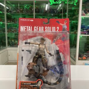 Mcfarlane Toys - Metal Gear Solid 2- Serie 2 - Olga -Nuova Sigillata