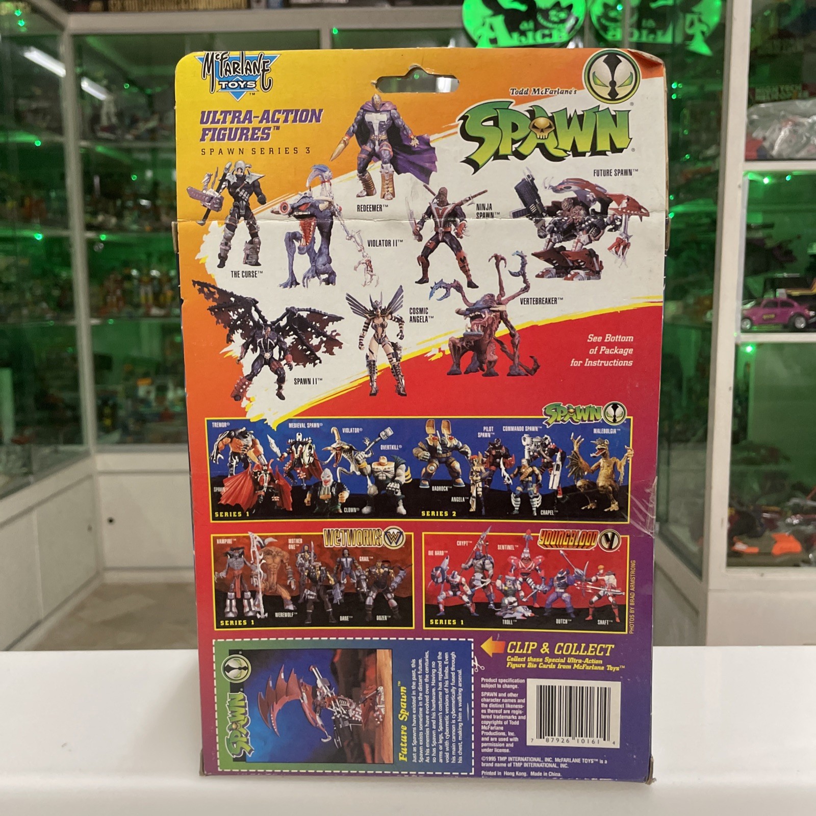 Mcfarlane Toys - Spawn - Future Spawn - Special Edition - Nuovo - immagine 4