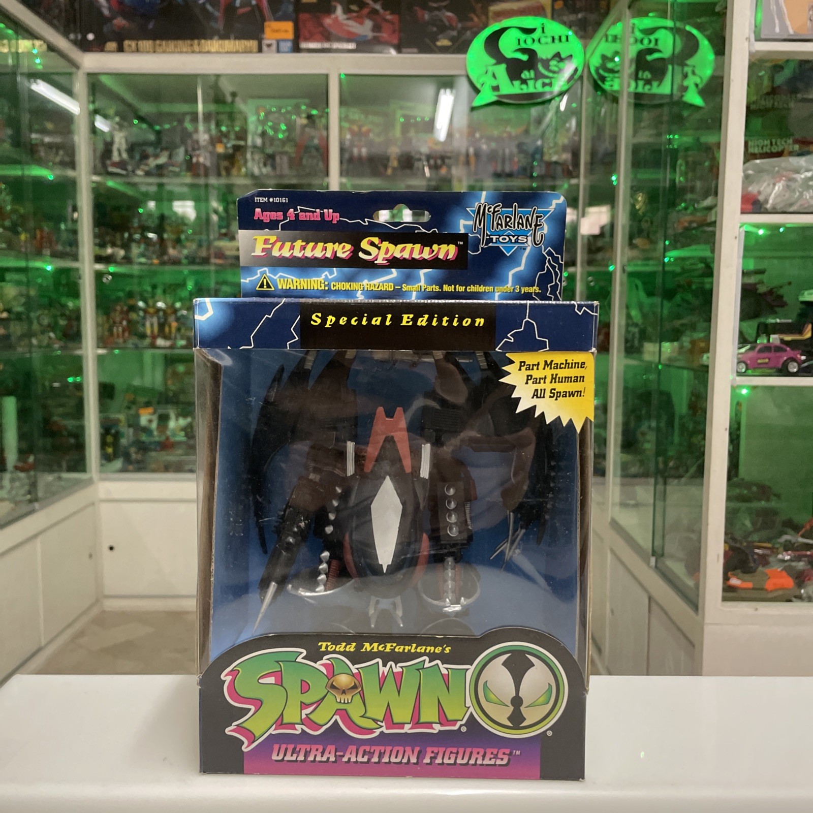 Mcfarlane Toys - Spawn - Future Spawn - Special Edition - Nuovo
