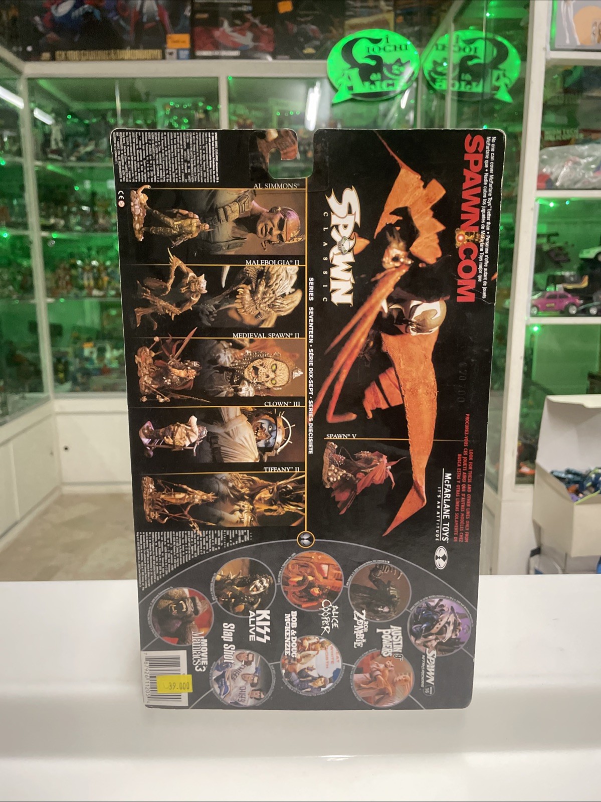 Mcfarlane Toys - Spawn - Series 17 - Clown 3 - Nuovo Sealed - immagine 4