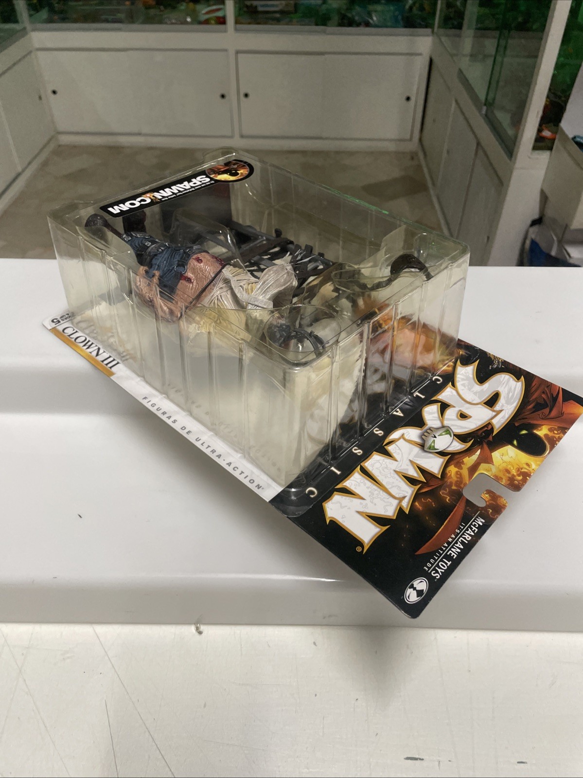 Mcfarlane Toys - Spawn - Series 17 - Clown 3 - Nuovo Sealed - immagine 5