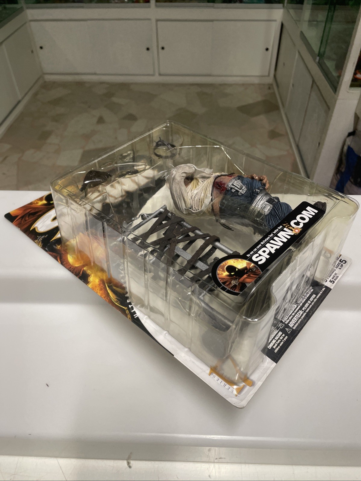 Mcfarlane Toys - Spawn - Series 17 - Clown 3 - Nuovo Sealed - immagine 6