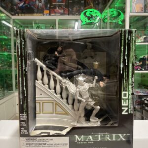 Mcfarlane Toys - The Matrix Reload - Series One - Deluxe Boxed  Set- Nuovo