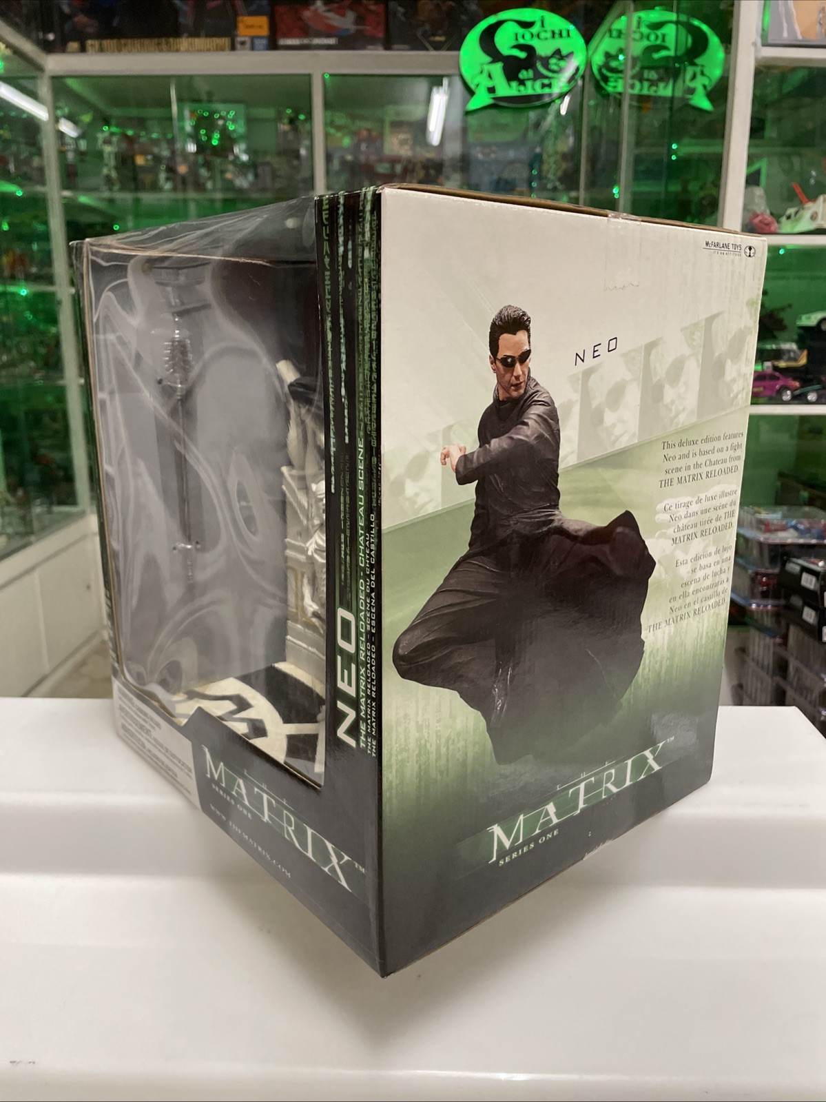 Mcfarlane Toys - The Matrix Reload - Series One - Deluxe Boxed Set- Nuovo - immagine 5