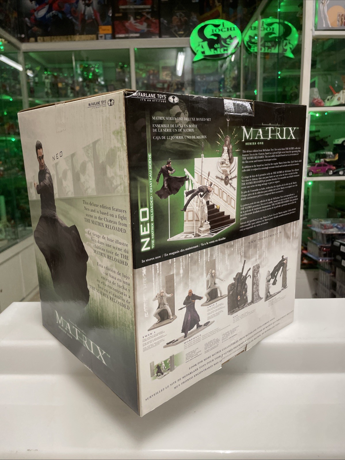 Mcfarlane Toys - The Matrix Reload - Series One - Deluxe Boxed Set- Nuovo - immagine 6