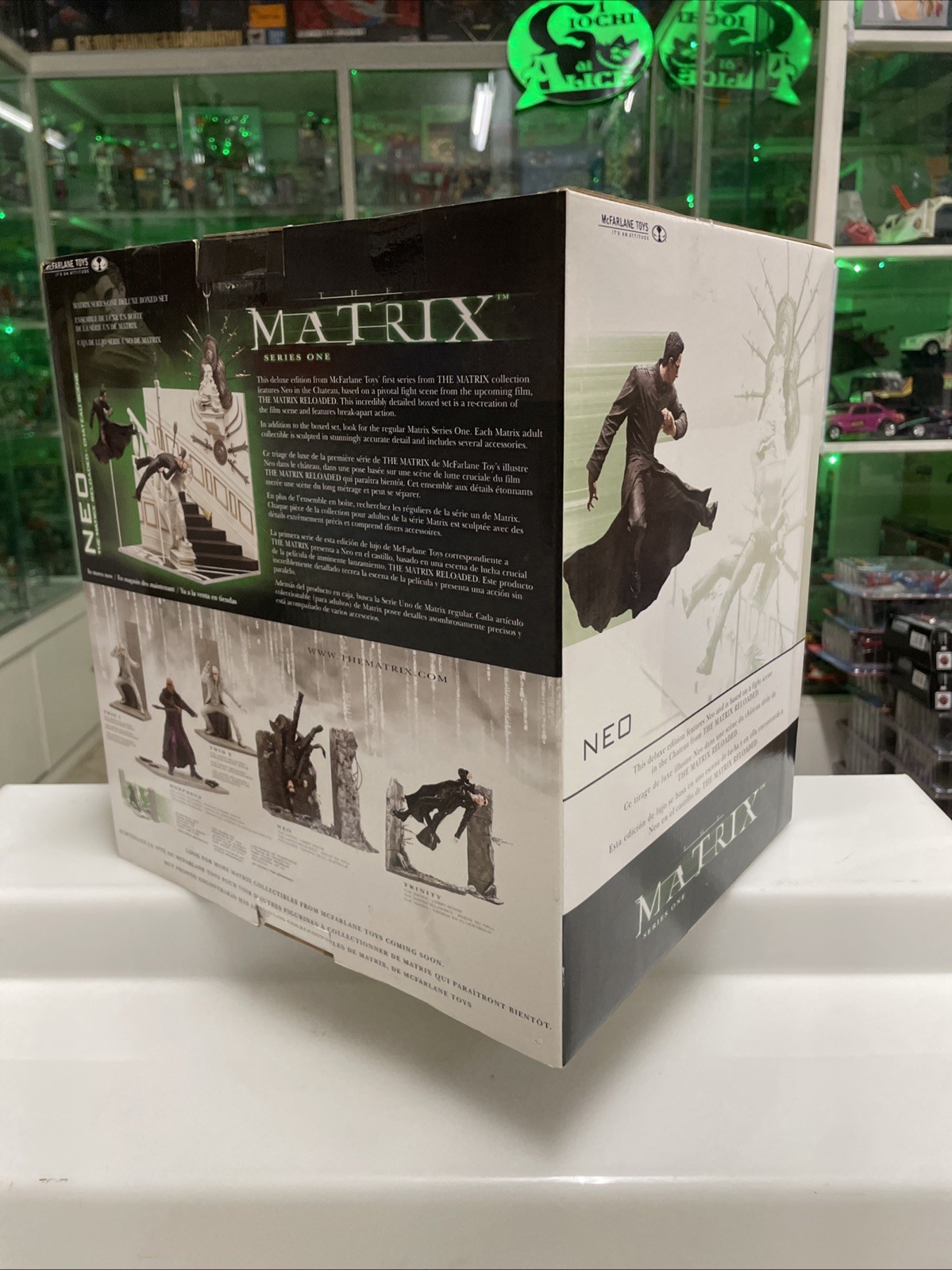 Mcfarlane Toys - The Matrix Reload - Series One - Deluxe Boxed Set- Nuovo - immagine 7
