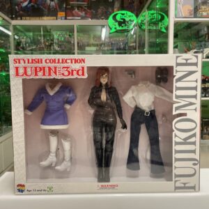 Medicom Toys - Lupin The Third   Stylish Collection - FUJIKO MINE Nuovo Sealed
