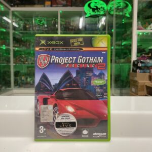 Microsoft X Box - Project Gotham Racing 2 -