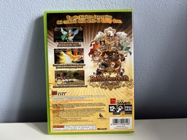 Microsoft Xbox 360 - Videogioco - Battle Fantasia - Pal Ita - immagine 4