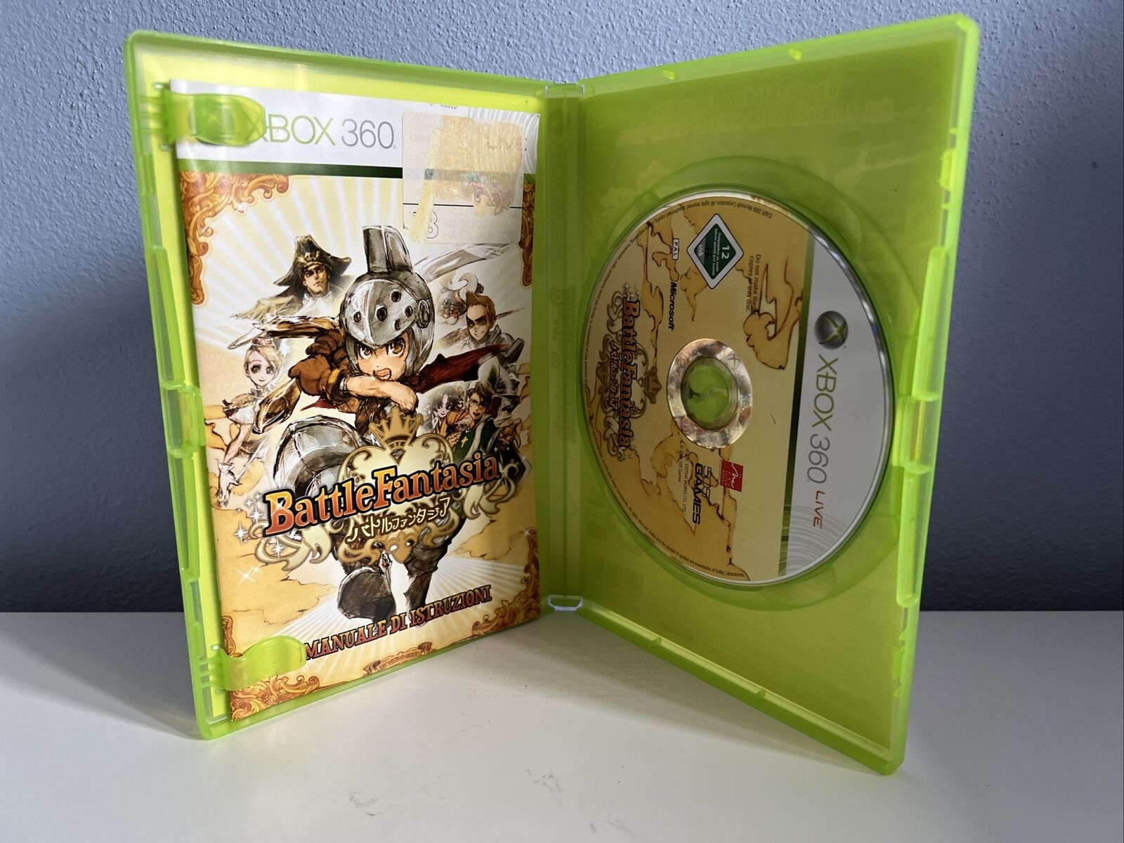 Microsoft-Xbox-360-Videogioco-Battle-Fantasia-Pal-Ita-144287676179-4