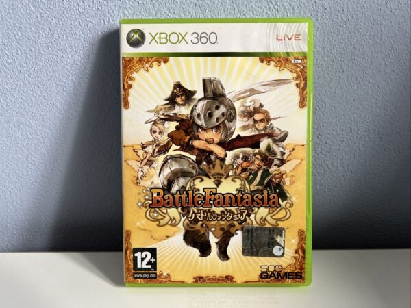 Microsoft Xbox 360 - Videogioco - Battle Fantasia - Pal Ita