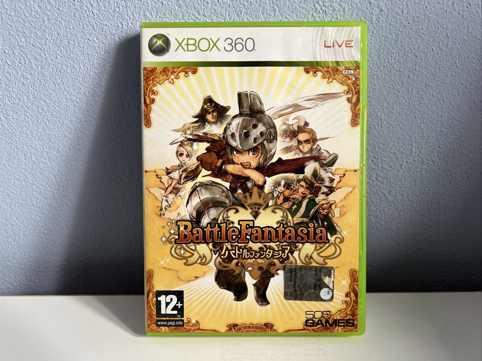Microsoft-Xbox-360-Videogioco-Battle-Fantasia-Pal-Ita-144287676179