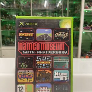 Microsoft Xbox - Namco Museum 50th Anniversary- Pal Ita