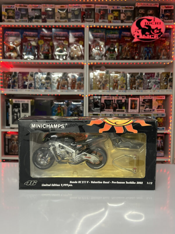 Minichamps  - limited edition Honda RC 211 V - Valentino Rossi - 1:12