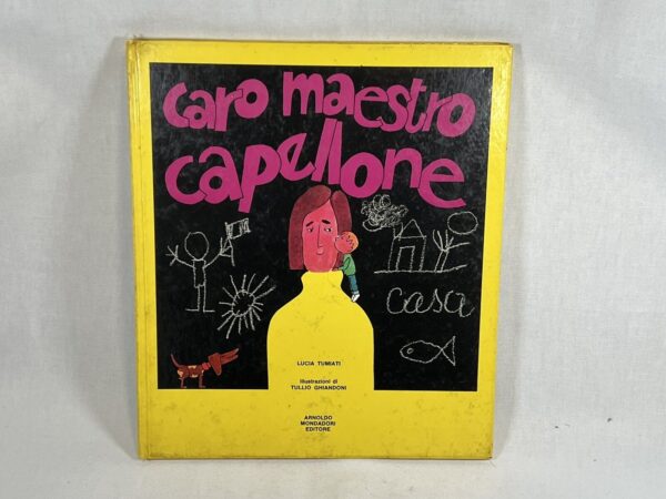 Mondadori -Caro maestro capellone, Tumiati - Ghiandoni, 1°Ed. Le Pietre Preziose