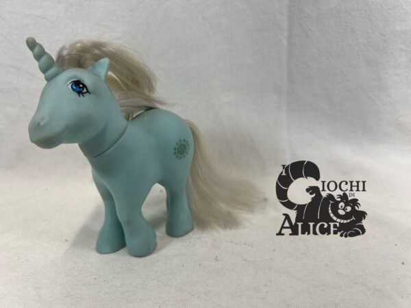 My Little Pony G1 Unicorno Sunbeam - Italian Version