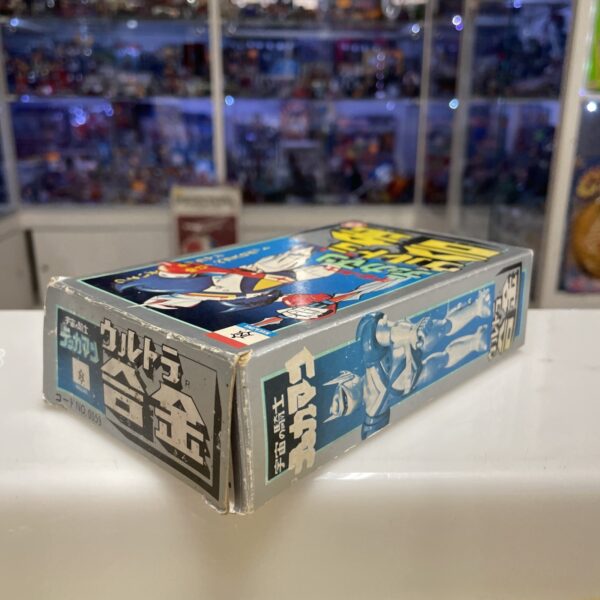 NAKAJIMA - Tekkaman - Chogokin  -1980 - Japan - Incompleto - immagine 4