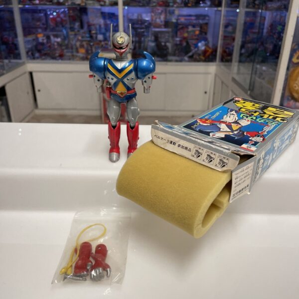 NAKAJIMA - Tekkaman - Chogokin  -1980 - Japan - Incompleto - immagine 6