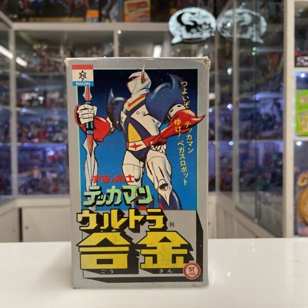 NAKAJIMA - Tekkaman - Chogokin  -1980 - Japan - Incompleto