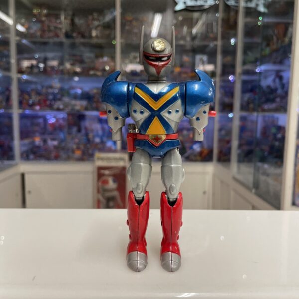 NAKAJIMA - Tekkaman - Chogokin  -1980 - Japan - Incompleto - immagine 8