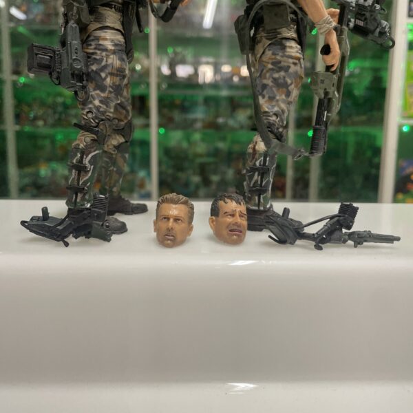 NECA Aliens Private William Hudson & Caporale Dwayne Hicks 2 Figure - immagine 6