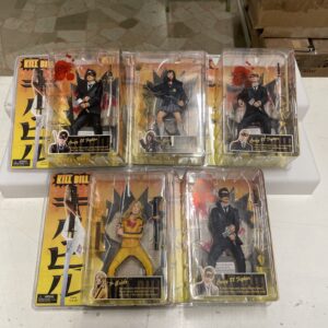 NECA - KILL BILL - Serie 1 Completa Nuova Sigillata
