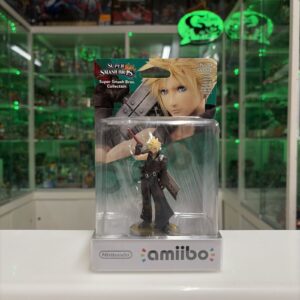 NINTENDO Amiibo n.58 - Cloud - WIIU Switch 3DS
