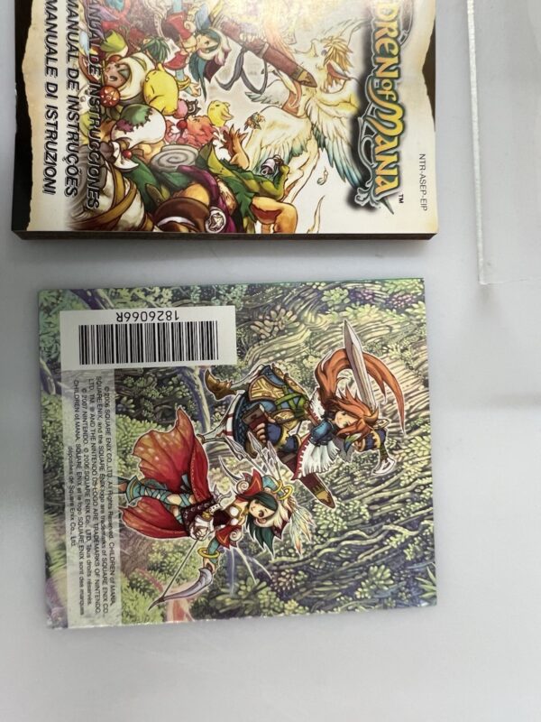 NINTENDO DS 2DS 3DS Children Of Mana - immagine 13