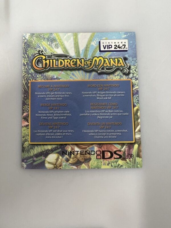 NINTENDO DS 2DS 3DS Children Of Mana - immagine 14