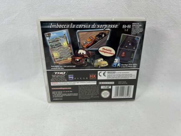 NINTENDO DS 2DS 3DS Disney Pixar Cars Pal Ita - immagine 5