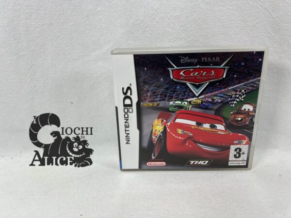 NINTENDO DS 2DS 3DS Disney Pixar Cars Pal Ita
