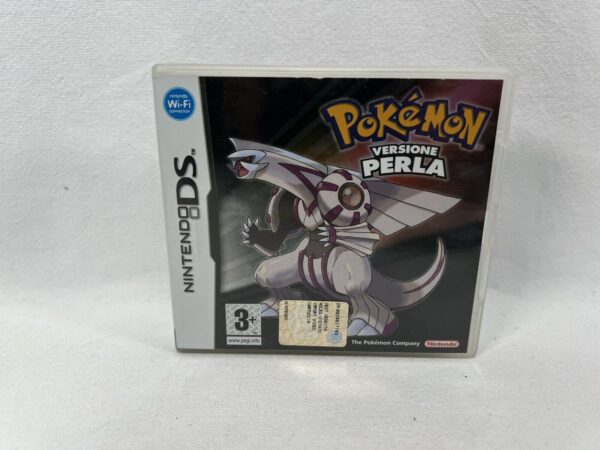 NINTENDO DS 2DS 3DS Pokemon Versione Perla Pal Ita - immagine 3