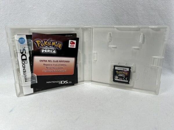 NINTENDO DS 2DS 3DS Pokemon Versione Perla Pal Ita - immagine 4