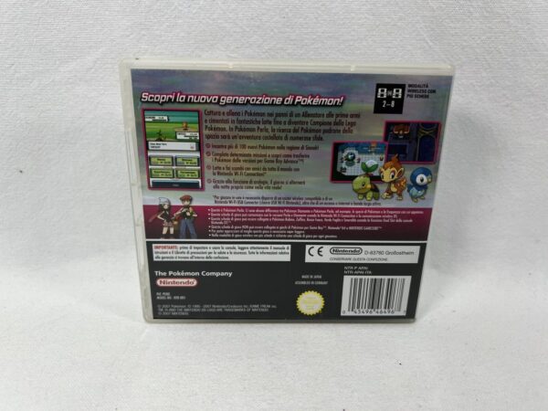 NINTENDO DS 2DS 3DS Pokemon Versione Perla Pal Ita - immagine 6