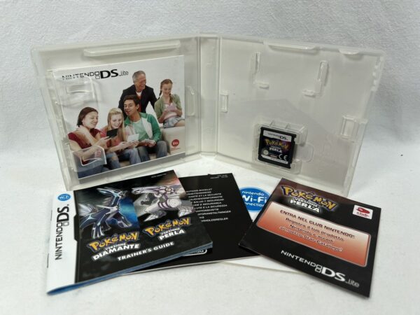NINTENDO DS 2DS 3DS Pokemon Versione Perla Pal Ita - immagine 7