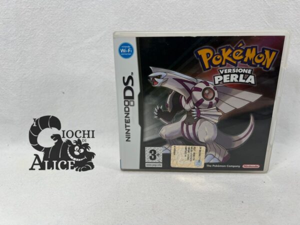 NINTENDO DS 2DS 3DS Pokemon Versione Perla Pal Ita