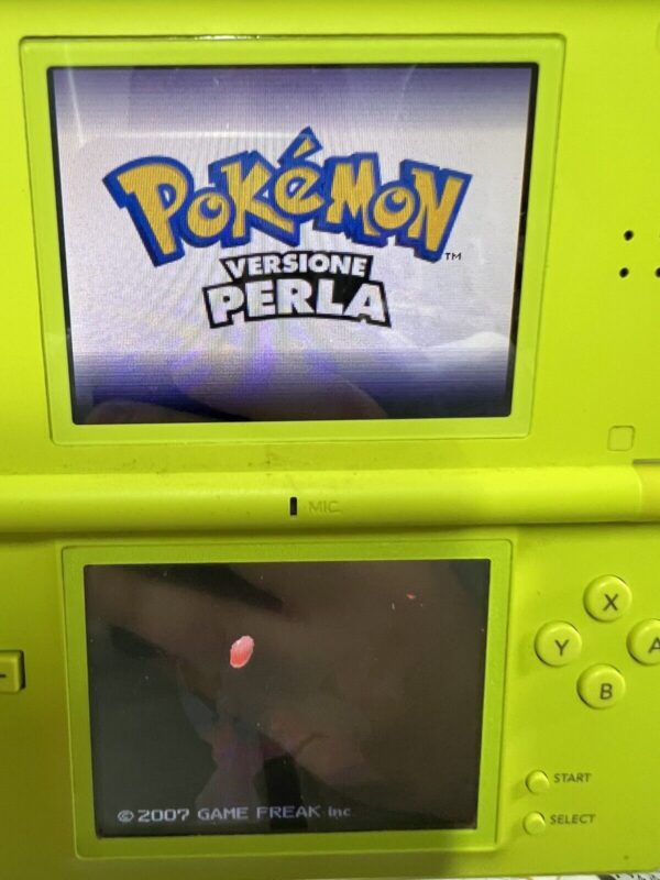 NINTENDO DS 2DS 3DS Pokemon Versione Perla Pal Ita - immagine 9