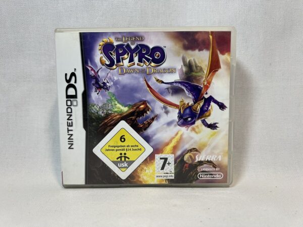 NINTENDO DS 2DS 3DS The Legend Of Spyro Dawn Of The Dragon - immagine 3