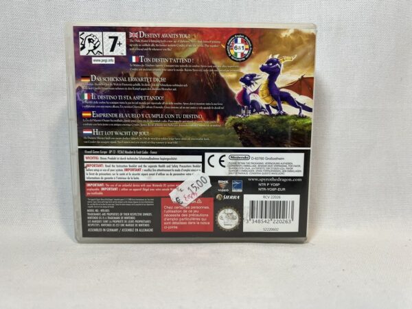 NINTENDO DS 2DS 3DS The Legend Of Spyro Dawn Of The Dragon - immagine 5
