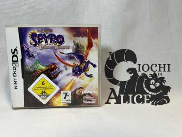 NINTENDO DS 2DS 3DS The Legend Of Spyro Dawn Of The Dragon