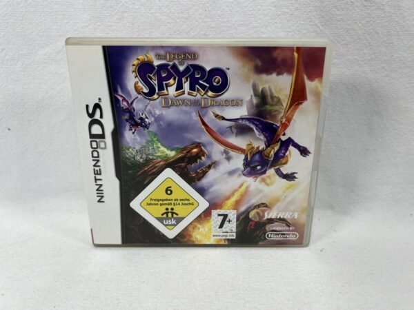 NINTENDO DS 2DS 3DS The Legend Of Spyro Dawn Of The Dragon Pal Ita - immagine 3
