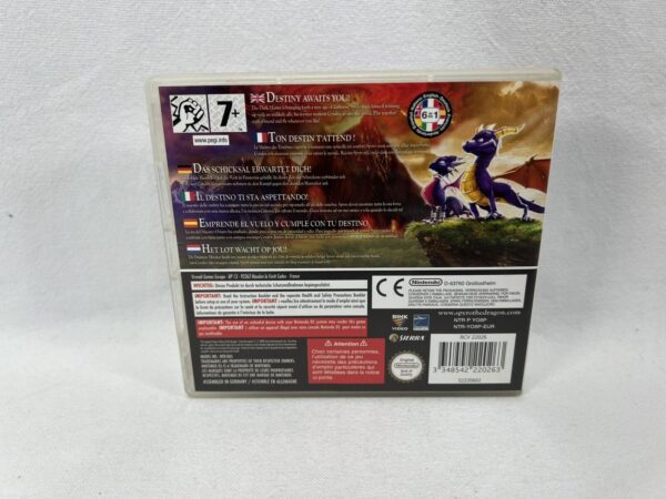 NINTENDO DS 2DS 3DS The Legend Of Spyro Dawn Of The Dragon Pal Ita - immagine 4