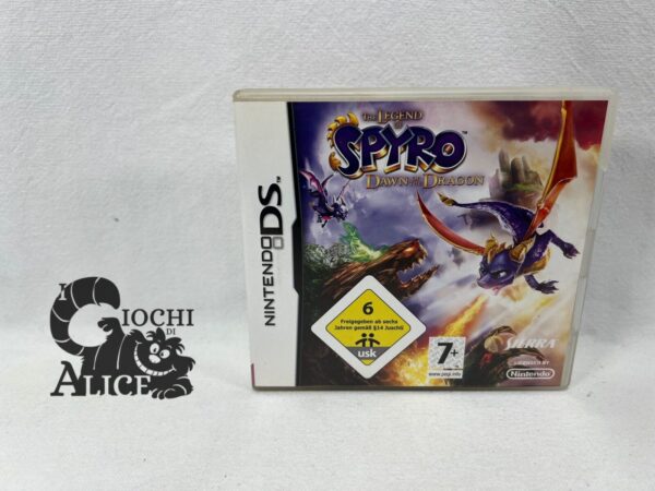 NINTENDO DS 2DS 3DS The Legend Of Spyro Dawn Of The Dragon Pal Ita