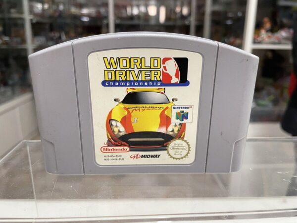 NINTENDO  WORLD DRIVE Championship - Nintendo 64 N64 - PAL