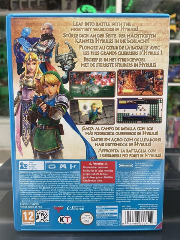 NINTENDO WiiU - Nintendo - Hyrule Warriors - Pal multi - immagine 3